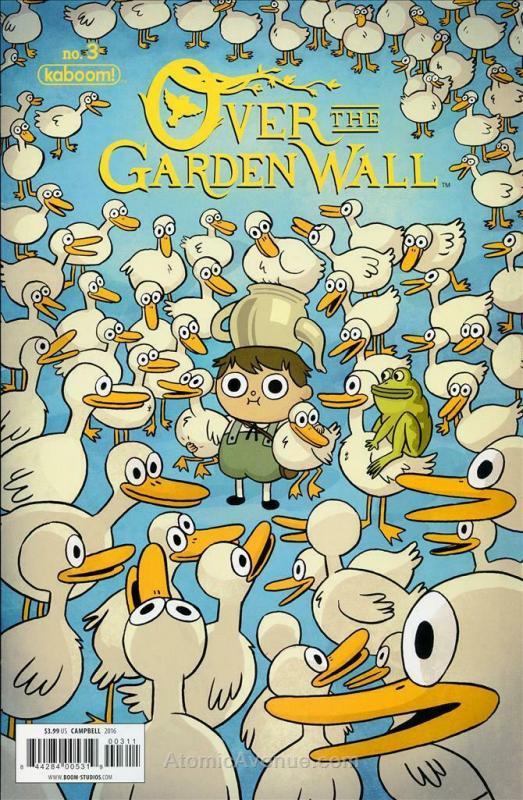 Over The Garden Wall Ongoing #3 VF/NM; Boom! | save on shipping - details inside