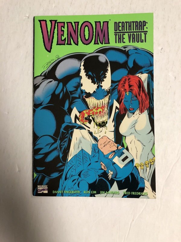 Venom Deathtrap: The Vault (1993) # 1 (VFNM)