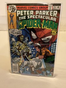 Spectacular Spider-Man #28  1979  F/VF  Frank Miller!