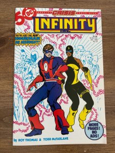 Infinity Inc. # 21 NM DC Comic Book Todd McFarlane Art 8 J282