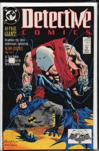 Detective Comics #598 Direct Edition (1989) Batman