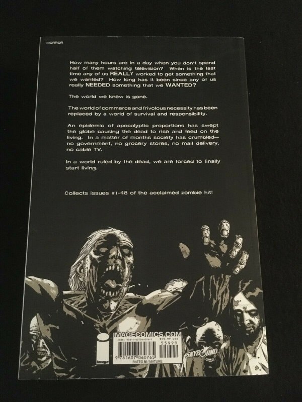 THE WALKING DEAD Compendium Vol. 1 Trade Paperback