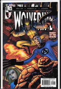 Wolverine #22 (2005) Wolverine