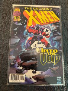 The Uncanny X-Men #342 Direct Edition (1997)