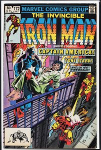 Iron Man #172 (1983) Iron Man