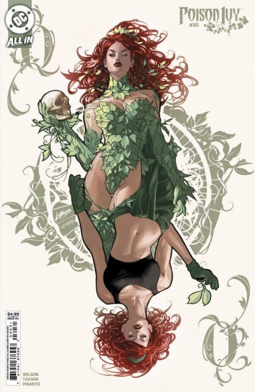Poison Ivy #30 Cover A, B, C, D, E, or F (Pick a Variant) Bagged & Boarded