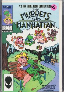The Muppets Take Manhattan #2 (1984) Miss Piggy