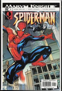 Marvel Knights Spider-Man #1 (2004) Spider-Man