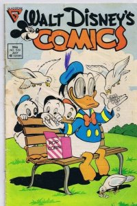 Walt Disney's Comics and Stories #530 ORIGINAL Vintage 1988 Gladstone Comics