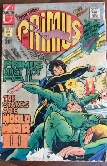 Primus #7 (1972) Primus 