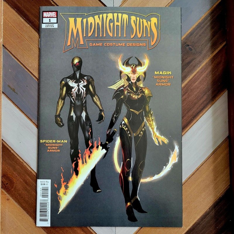 Midnight Suns (2022) #2 (Variant), Comic Issues