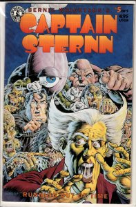 Captain Sternn: Running Out of Time #5 (1994) Captain Sternn