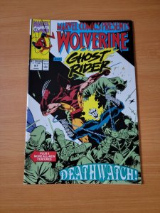 Marvel Comics Presents #67 Direct Market ~ NEAR MINT NM ~ 1990 Marvel Comics