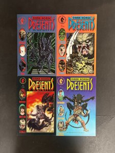 Dark Horse Presents (1986) #34-36 (8.5) Aliens vs Predator Lot of 4