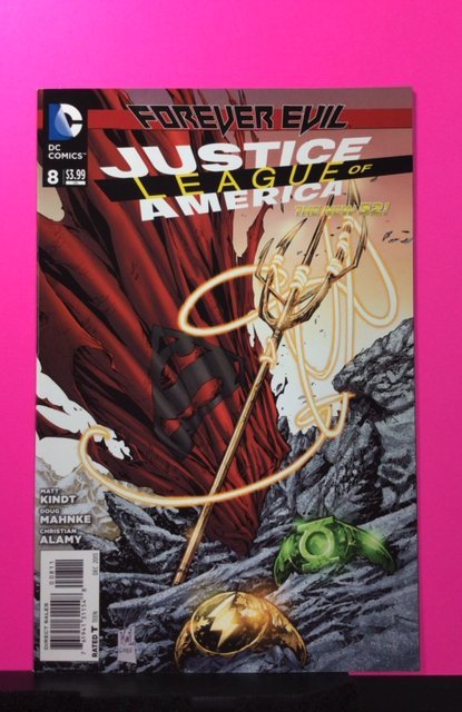 Justice League of America #8 (2013)