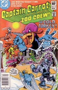 Captain Carrot and His Amazing Zoo Crew #13 (Newsstand) VF ; DC