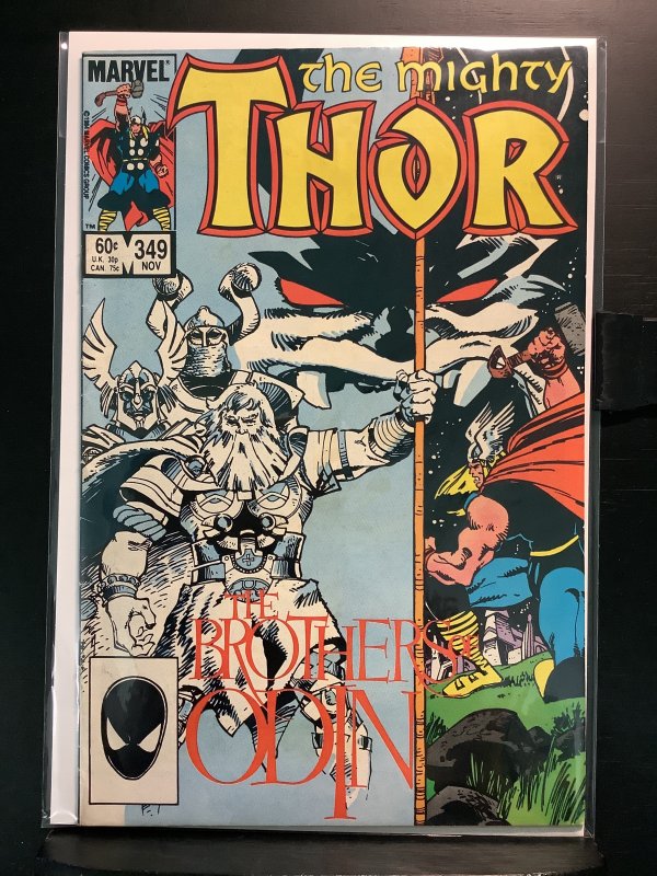 Thor #349 (1984)