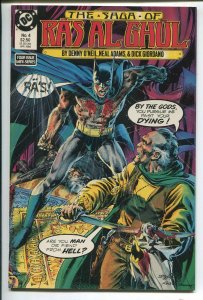 Ras Al Ghul #4 - Batman Cover - (Grade 9.2) 1987