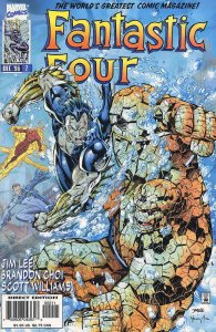 Fantastic Four (Vol. 2) #2 FN; Marvel | save on shipping - details inside 