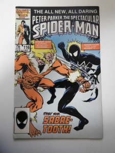 The Spectacular Spider-Man #116 (1986)