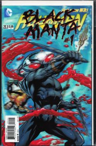 Aquaman #23.1 (2013) Black Manta