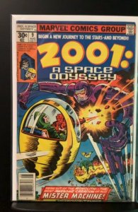 2001, A Space Odyssey #9 (1977)