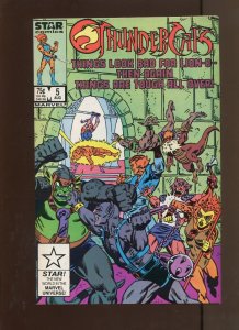 Thundercats #5 / Uncirculated (9.2) 1986