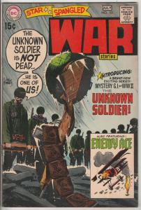 Star Spangled War Stories #151 (Jul-70) FN/VF+ Mid-High-Grade Unknown Soldier