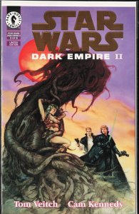 Star Wars: Dark Empire II #3 Gold Foil Cover (1995)