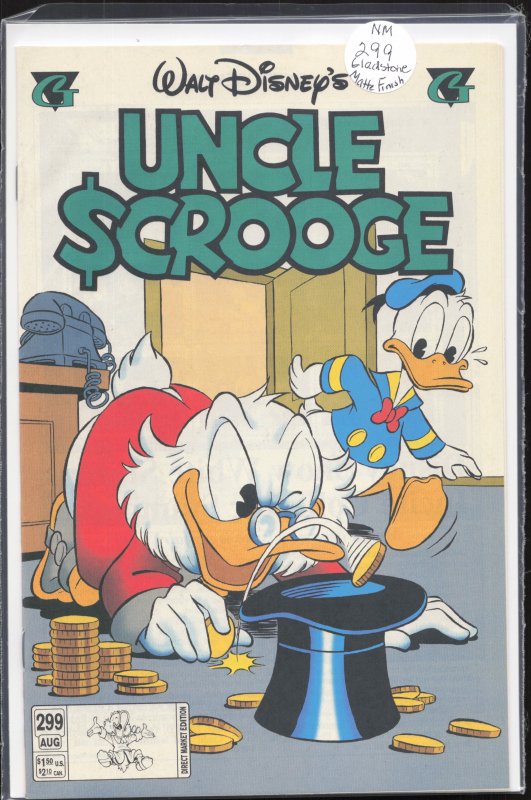 Uncle Scrooge #299 (1996)