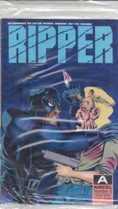 Ripper #6 (in bag) VF ; Aircel | Barry Blair