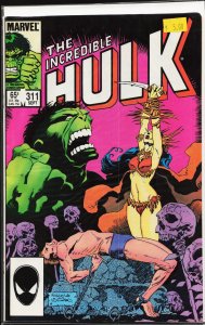 The Incredible Hulk #311 (1985) Hulk
