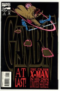 Gambit #1 , 2,  3, 4 complete set (1993)