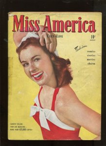MS. AMERICA #2 (1.0) PATSY WALKER 2ND APPEARANCE!