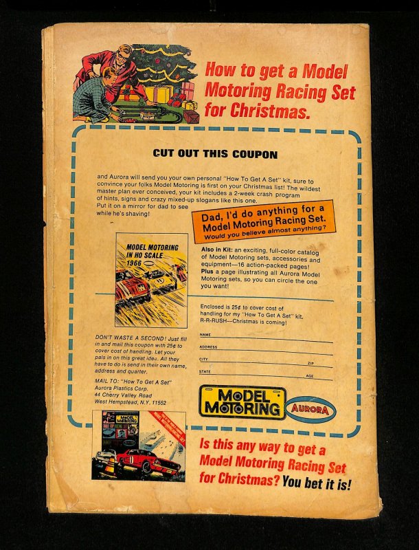 Superman #192 Clark Kent's Super-brat!