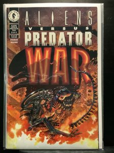 Aliens vs. Predator: War #0 (1995)