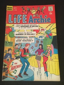 LIFE WITH ARCHIE #65 VG+ Condition