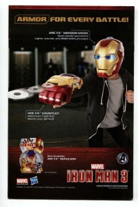 Captain Marvel #13 2013 1st MOHAWK HELMET cover