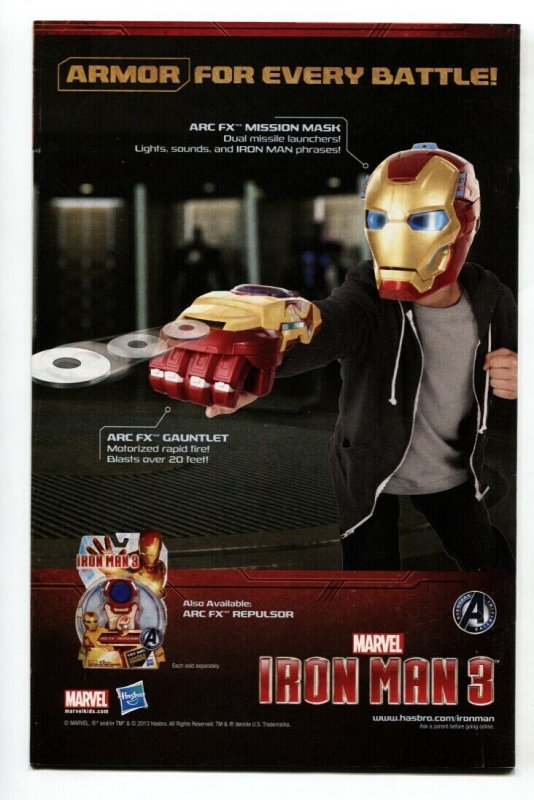 Captain Marvel #13 2013 1st MOHAWK HELMET cover