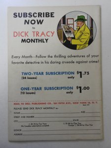 Dick Tracy Monthly #15 (1949) Beautiful Fine- Condition!!