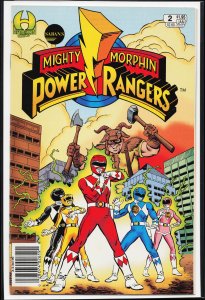 Mighty Morphin Power Rangers #2 (1995) Power Rangers