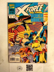 X-force Annual #3 NM Marvel Comic Books Cable Mirage Northstar 12 HH29