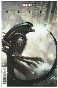 Alien #4 Coipel Cover (2021) Alien / Aliens