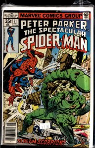 The Spectacular Spider-Man #21 (1978) Spider-Man
