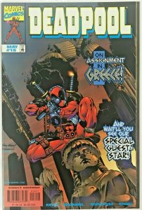 DEADPOOL#16 VF/NM 1998 MARVEL COMICS