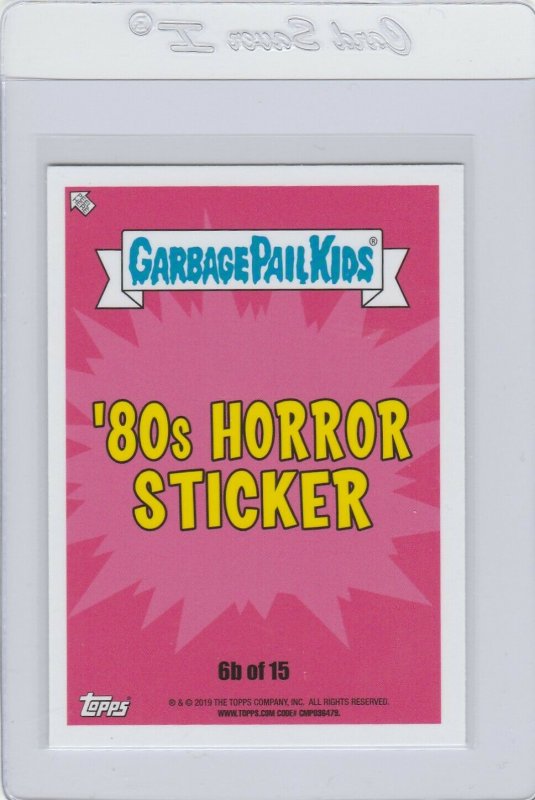 Garbage Pail Kids Holy Walter 6b GPK 2019 Revenge of Oh The Horror-ible