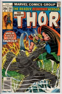 Thor #265 (1977) 7.0 FN/VF