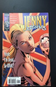 Jenny Sparks: The Secret History of the Authority #1 (2000)