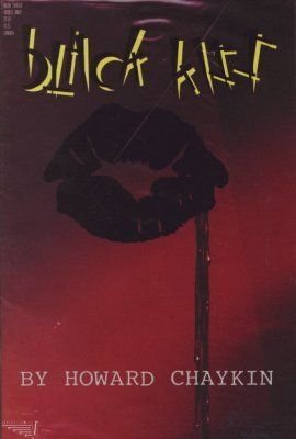 Black Kiss #12 Vortex Comics 1989 VF