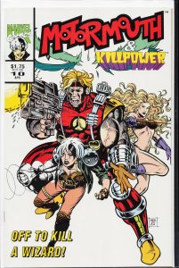 Motormouth & Killpower #10 (1993) Killpower